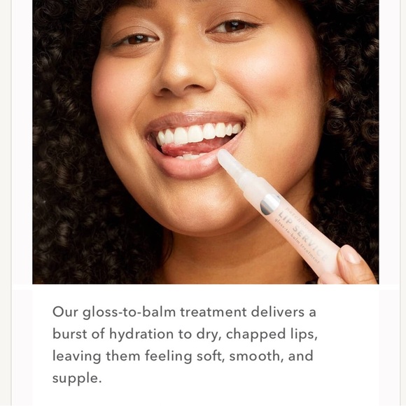 NEW Patchology lip service gloss to balm - Picture 2 of 7